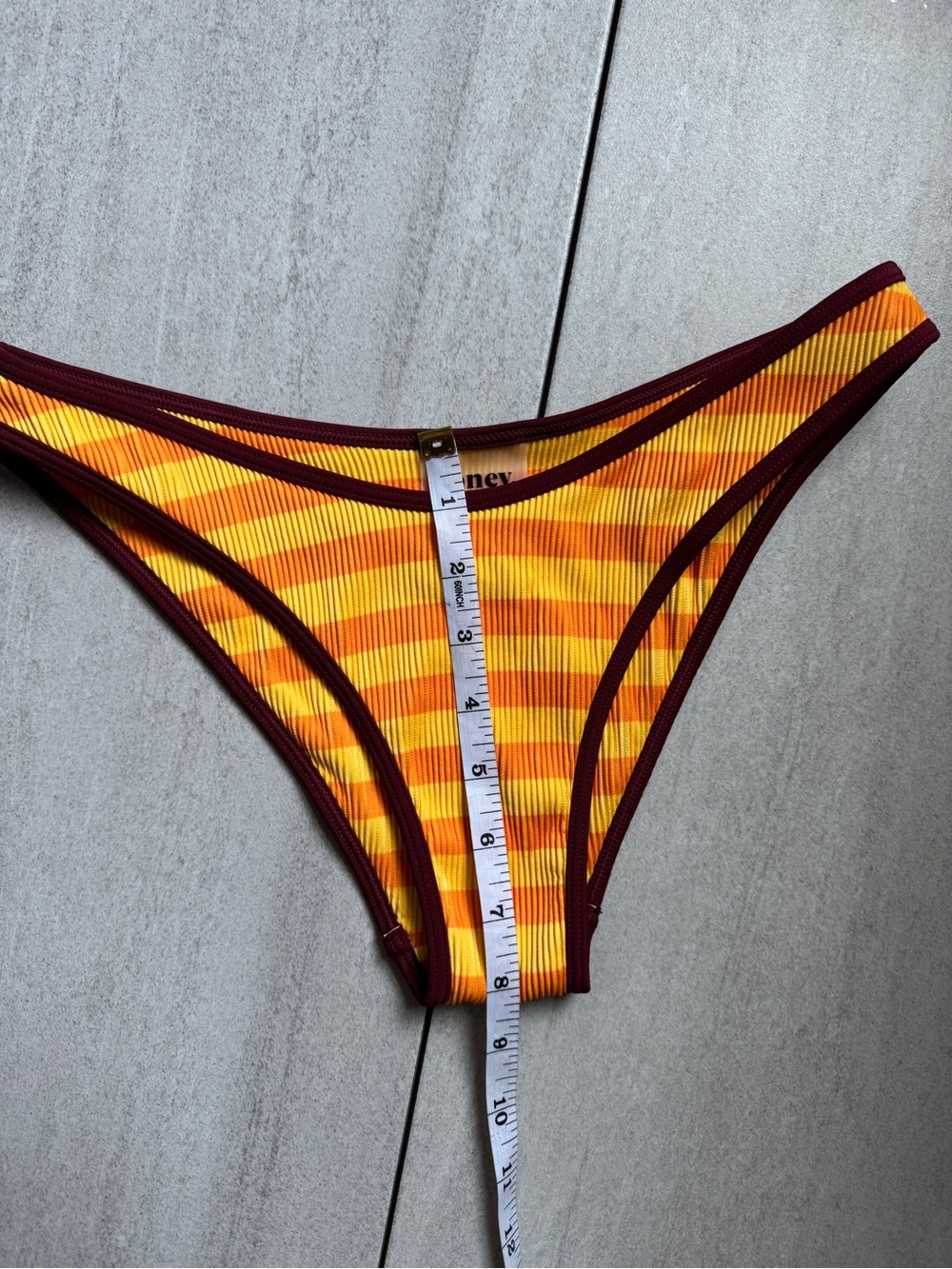 Honey Swim Gold Coast Classic Ribbed Bottoms - Picture 11 of 11